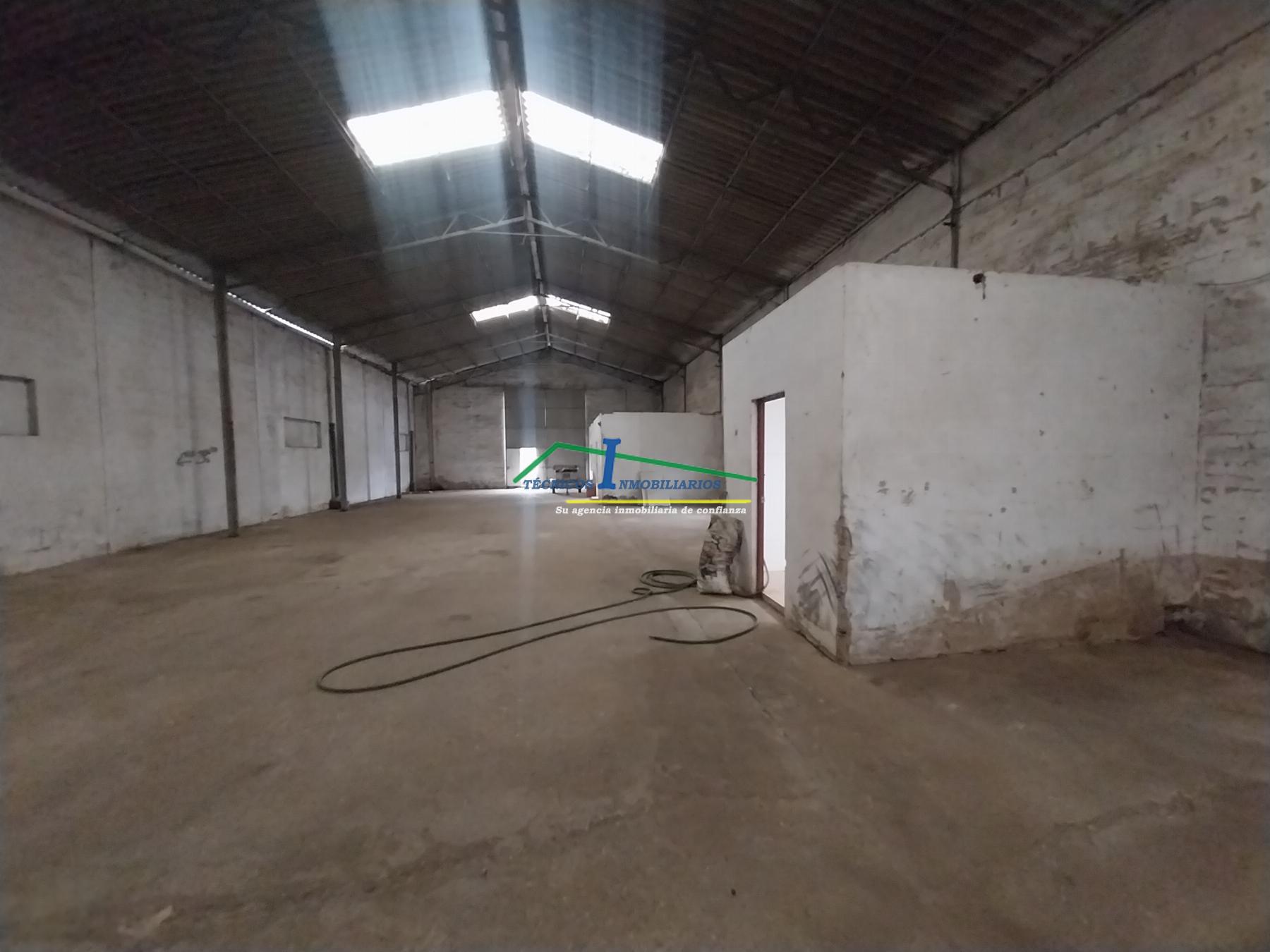 For rent of industrial plant/warehouse in Mérida