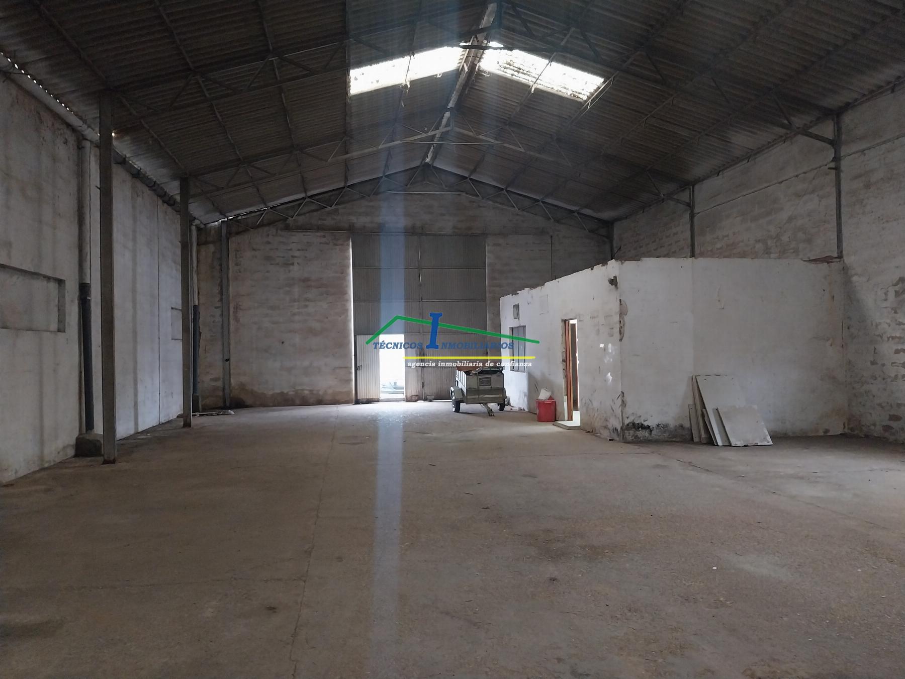 For rent of industrial plant/warehouse in Mérida