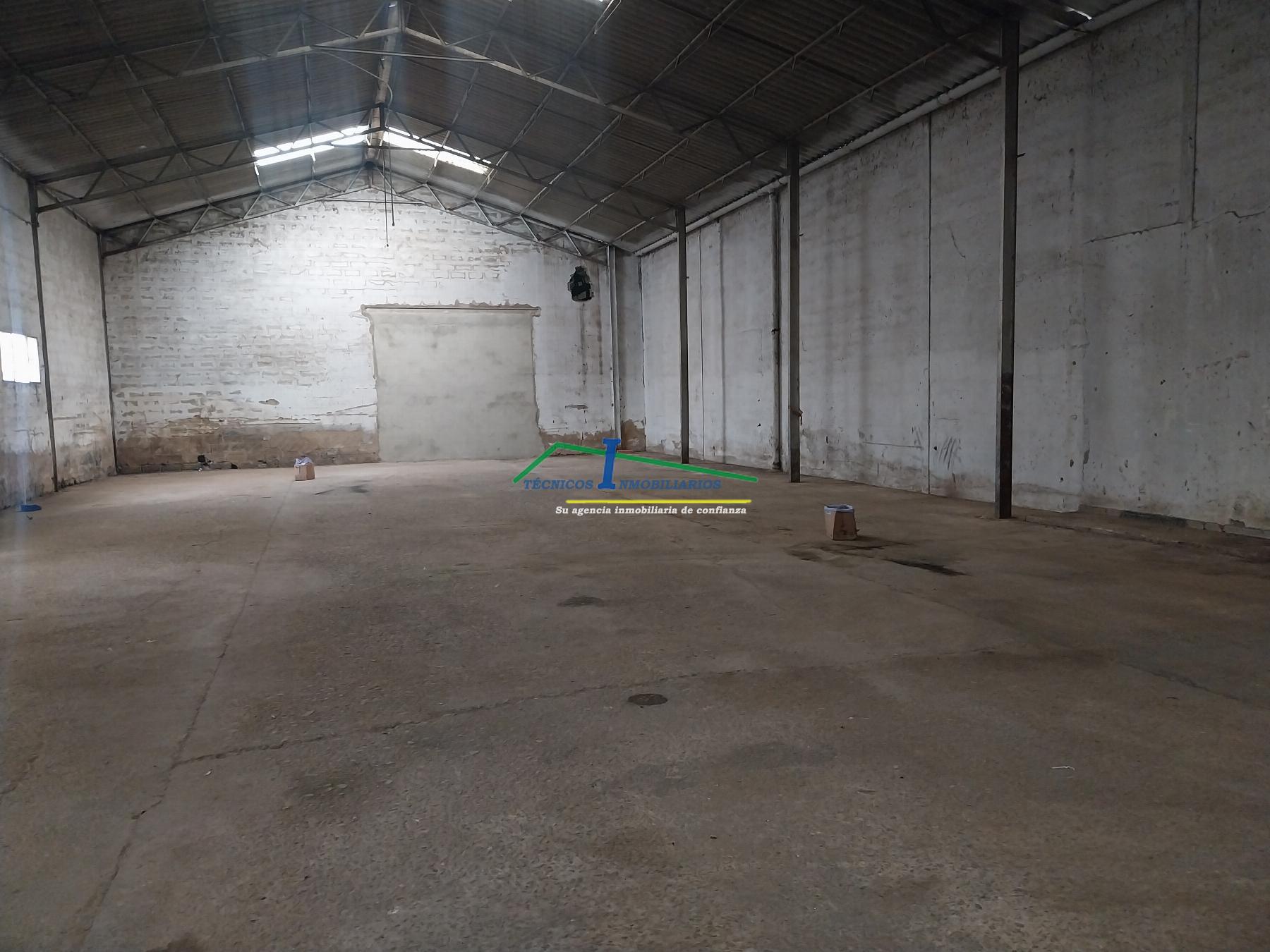For rent of industrial plant/warehouse in Mérida