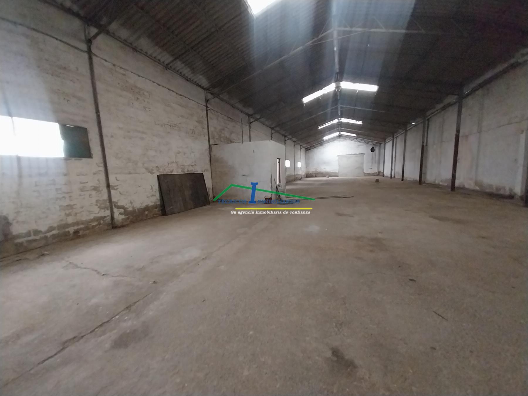 For rent of industrial plant/warehouse in Mérida
