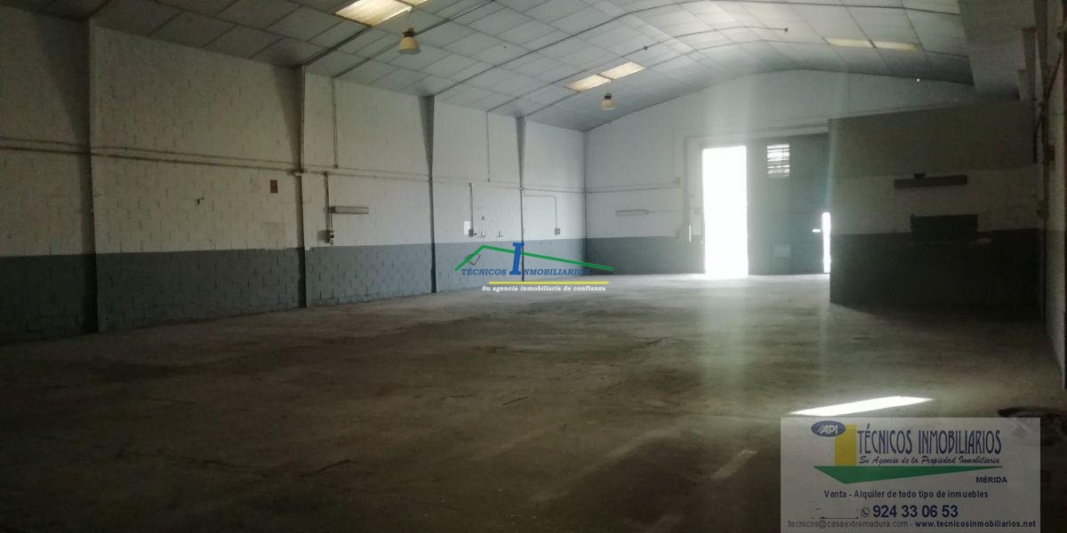 Alquiler de nave en Mérida