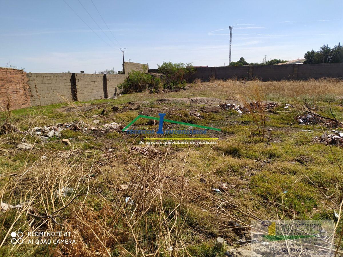 For sale of land in Mirandilla