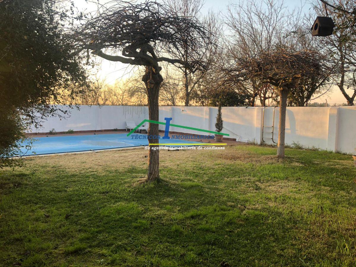 Venda de finca d´esbarjo a Mérida