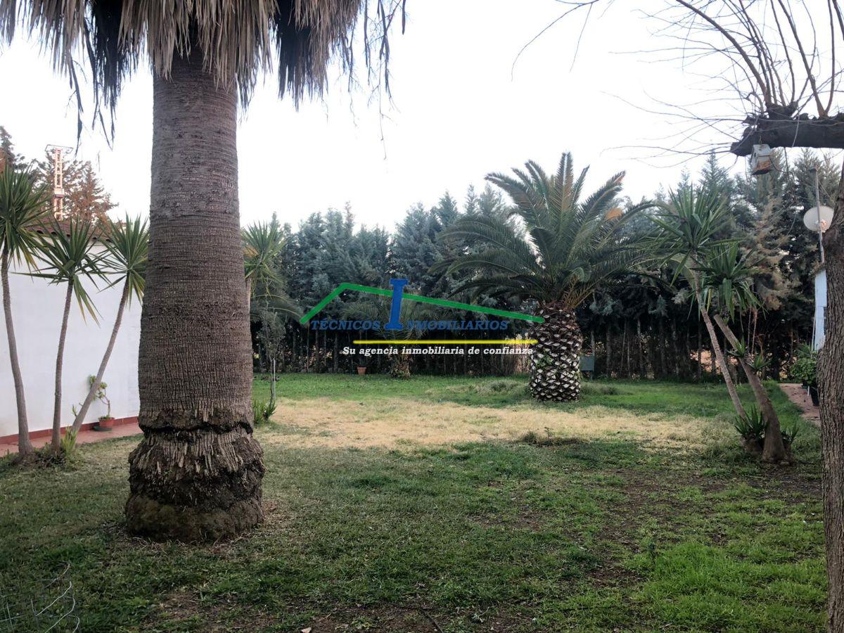 Venda de finca d´esbarjo a Mérida