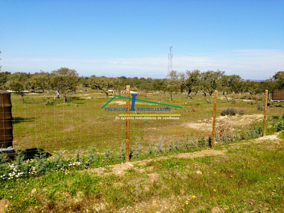 Venta de finca de recreo en Valverde de Mérida
