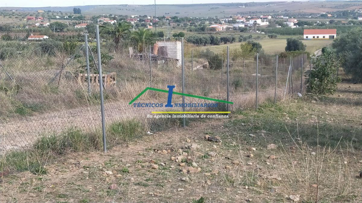 For sale of land in Mérida
