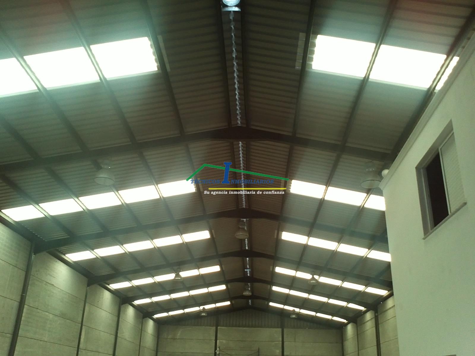 Alquiler de nave industrial en Mérida