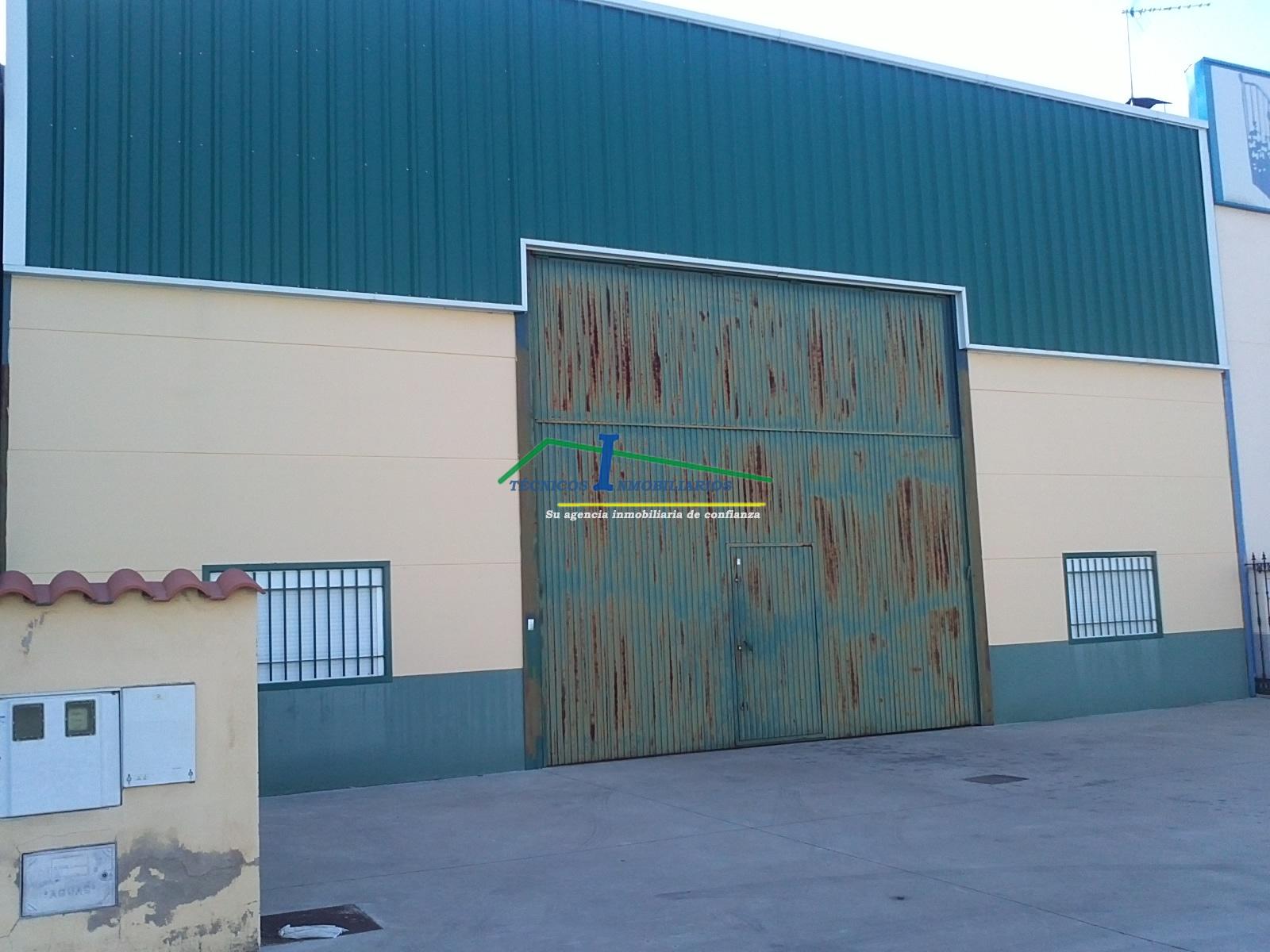 Alquiler de nave industrial en Mérida