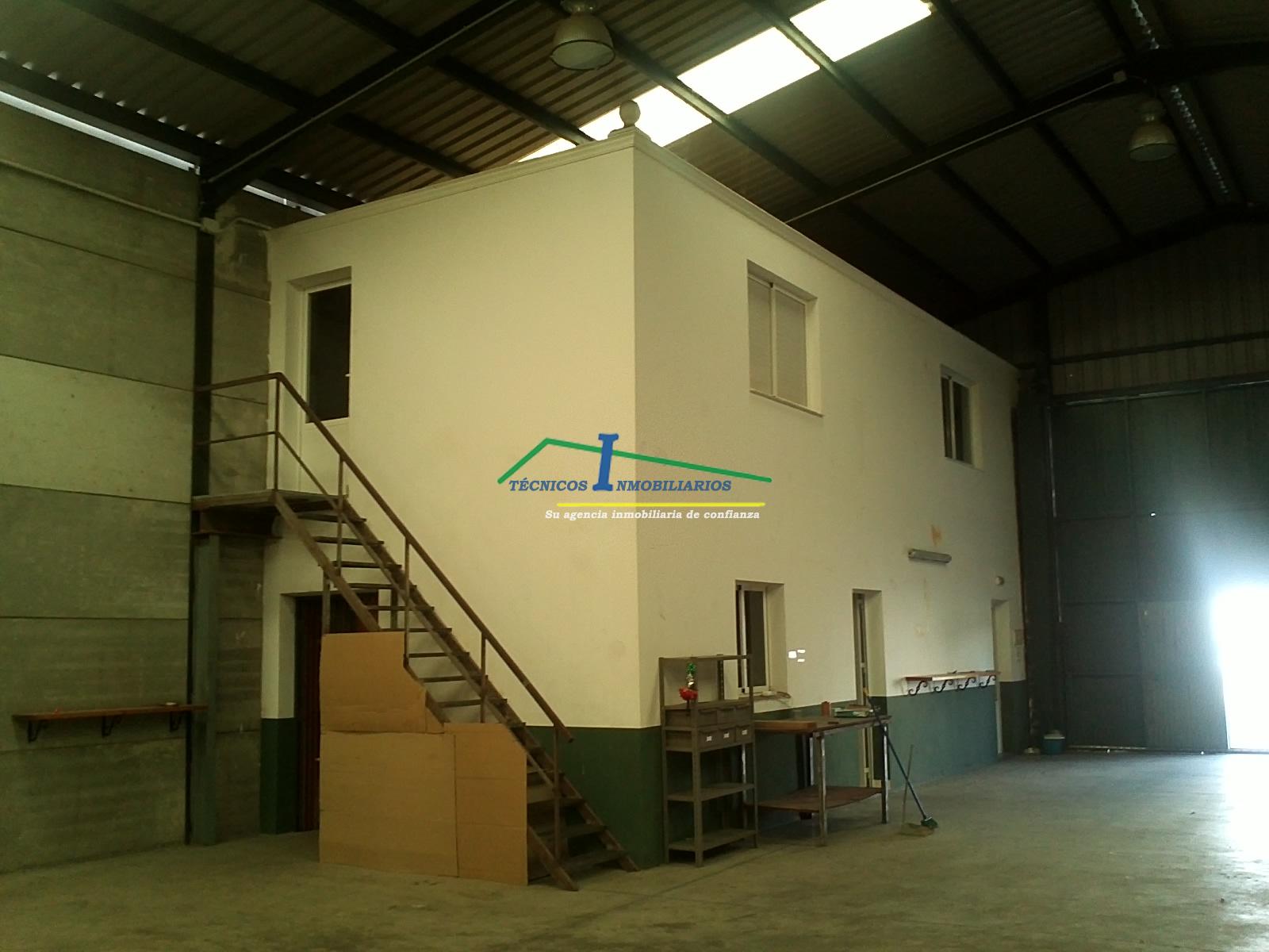 Alquiler de nave industrial en Mérida