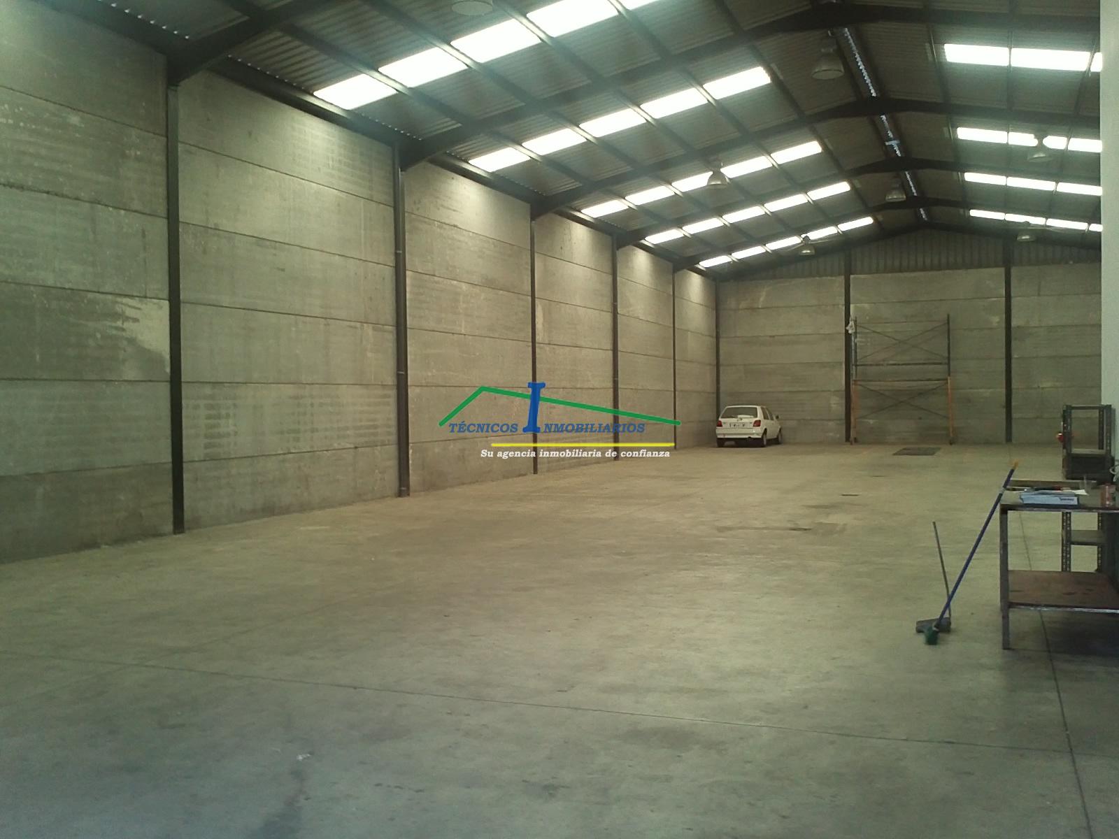Alquiler de nave industrial en Mérida