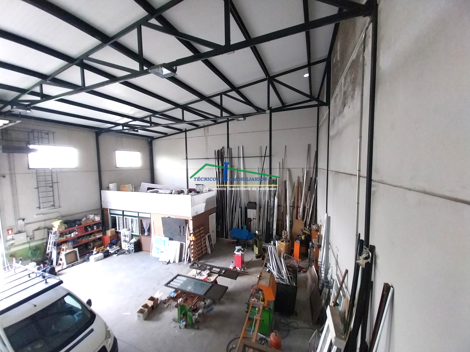 For sale of industrial plant/warehouse in Mérida