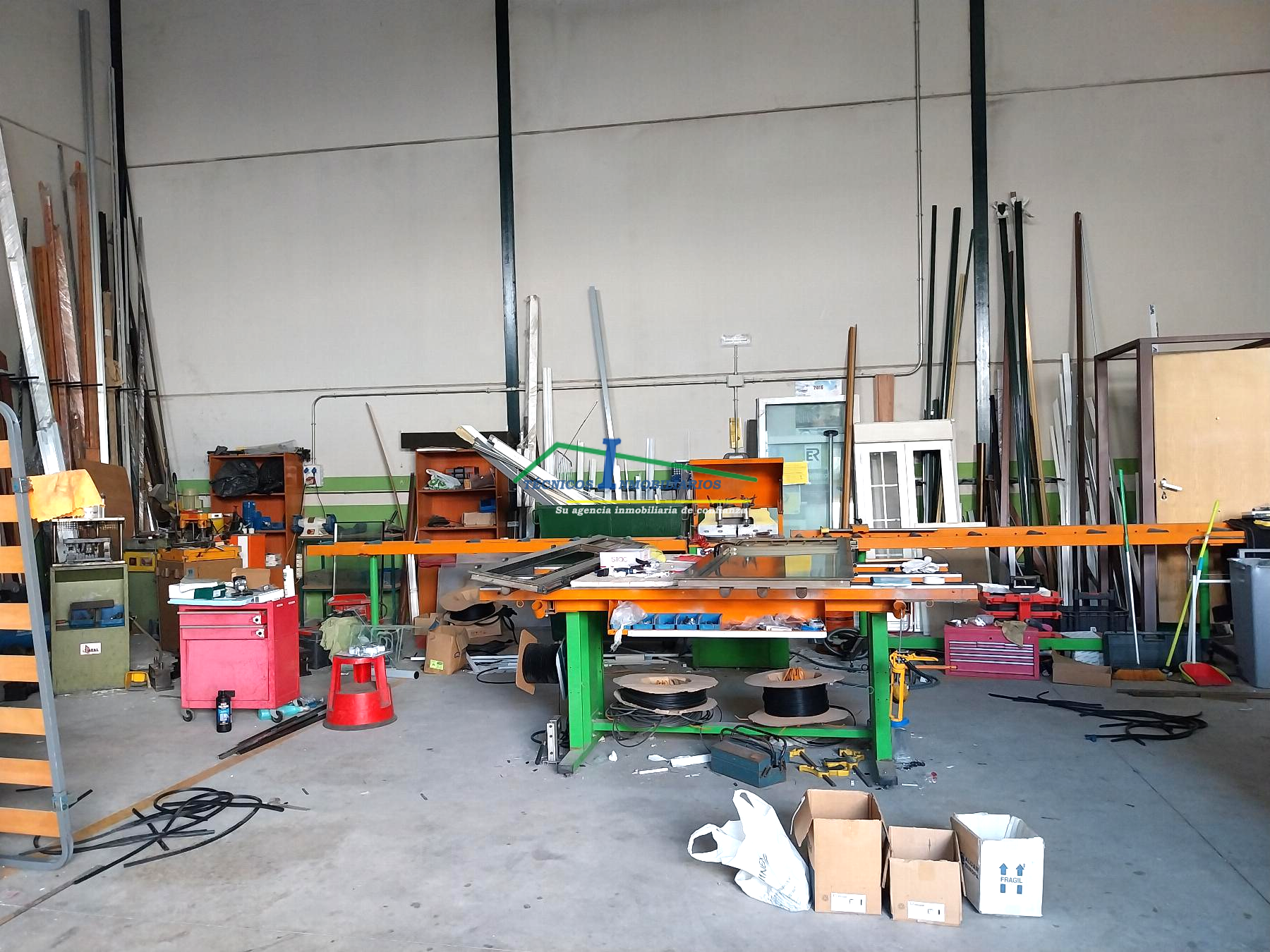 For sale of industrial plant/warehouse in Mérida