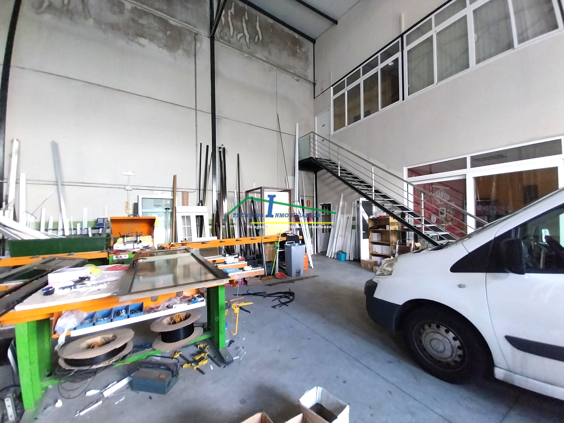 For sale of industrial plant/warehouse in Mérida