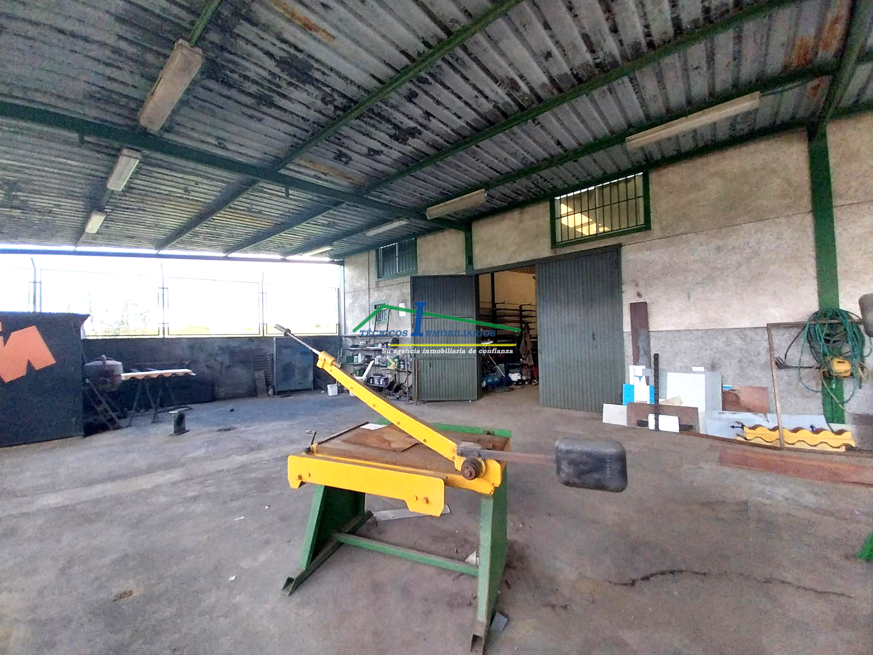 Venta de nave industrial en Mérida