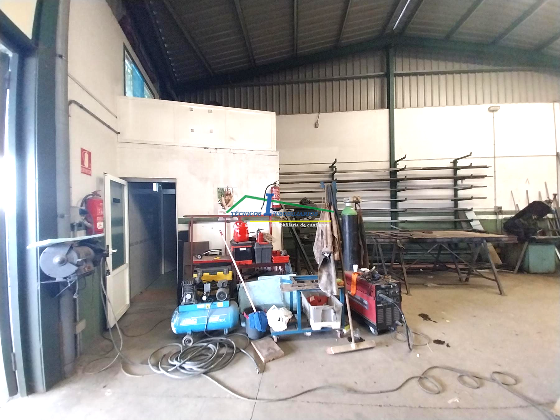 Venta de nave industrial en Mérida