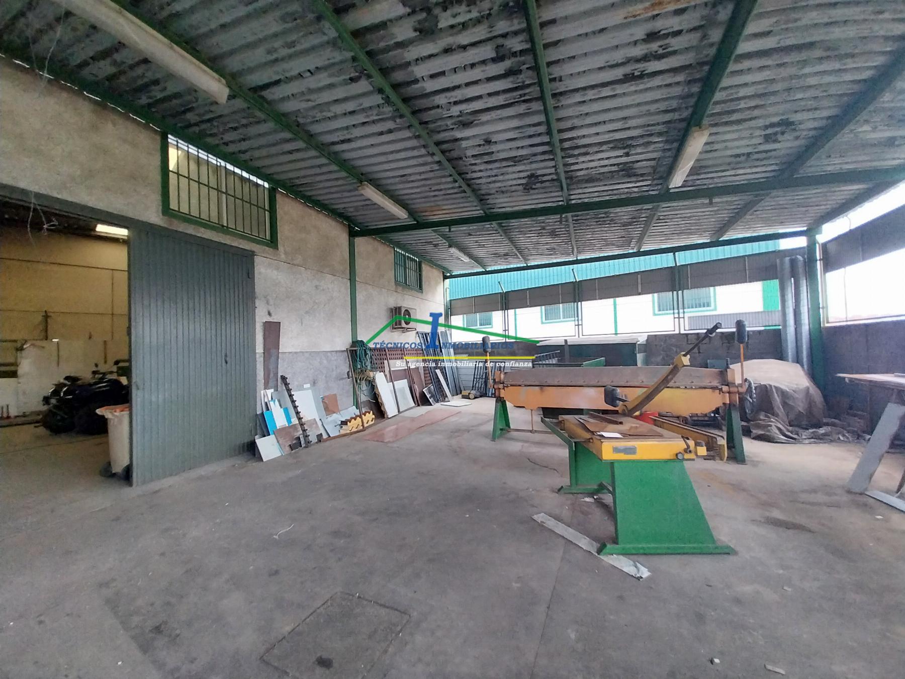 Venta de nave industrial en Mérida