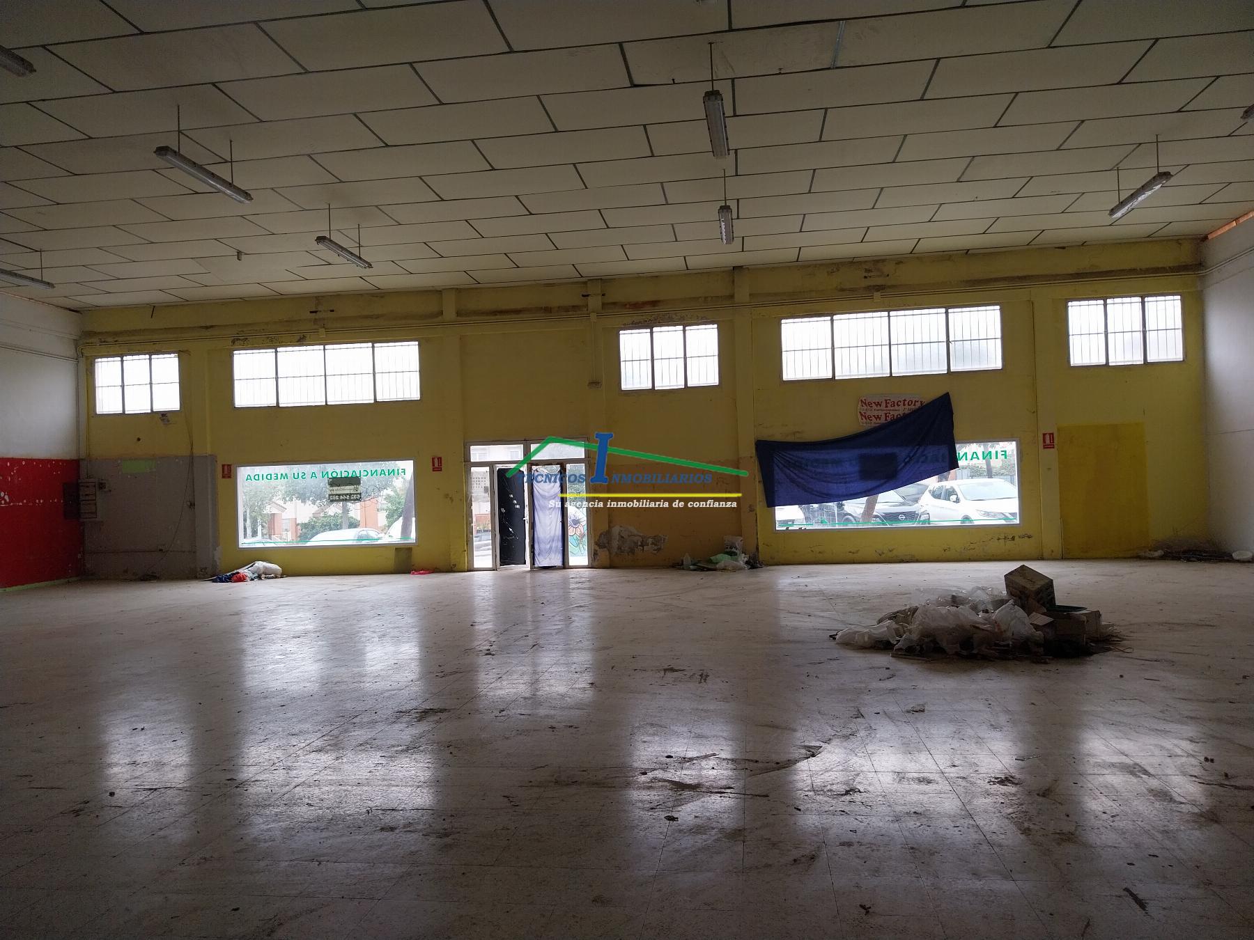 For rent of industrial plant/warehouse in Mérida