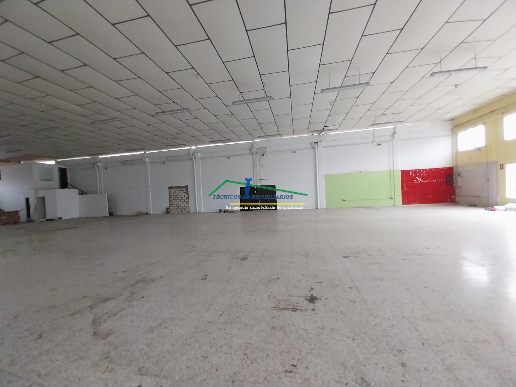 For rent of industrial plant/warehouse in Mérida