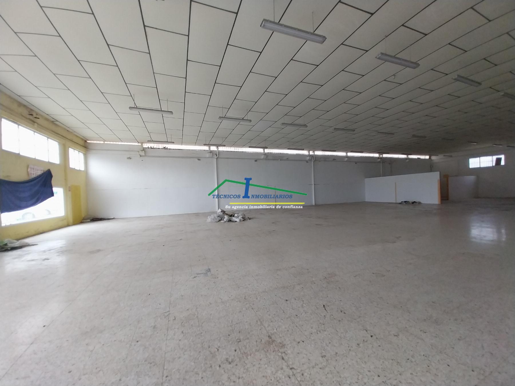 For rent of industrial plant/warehouse in Mérida