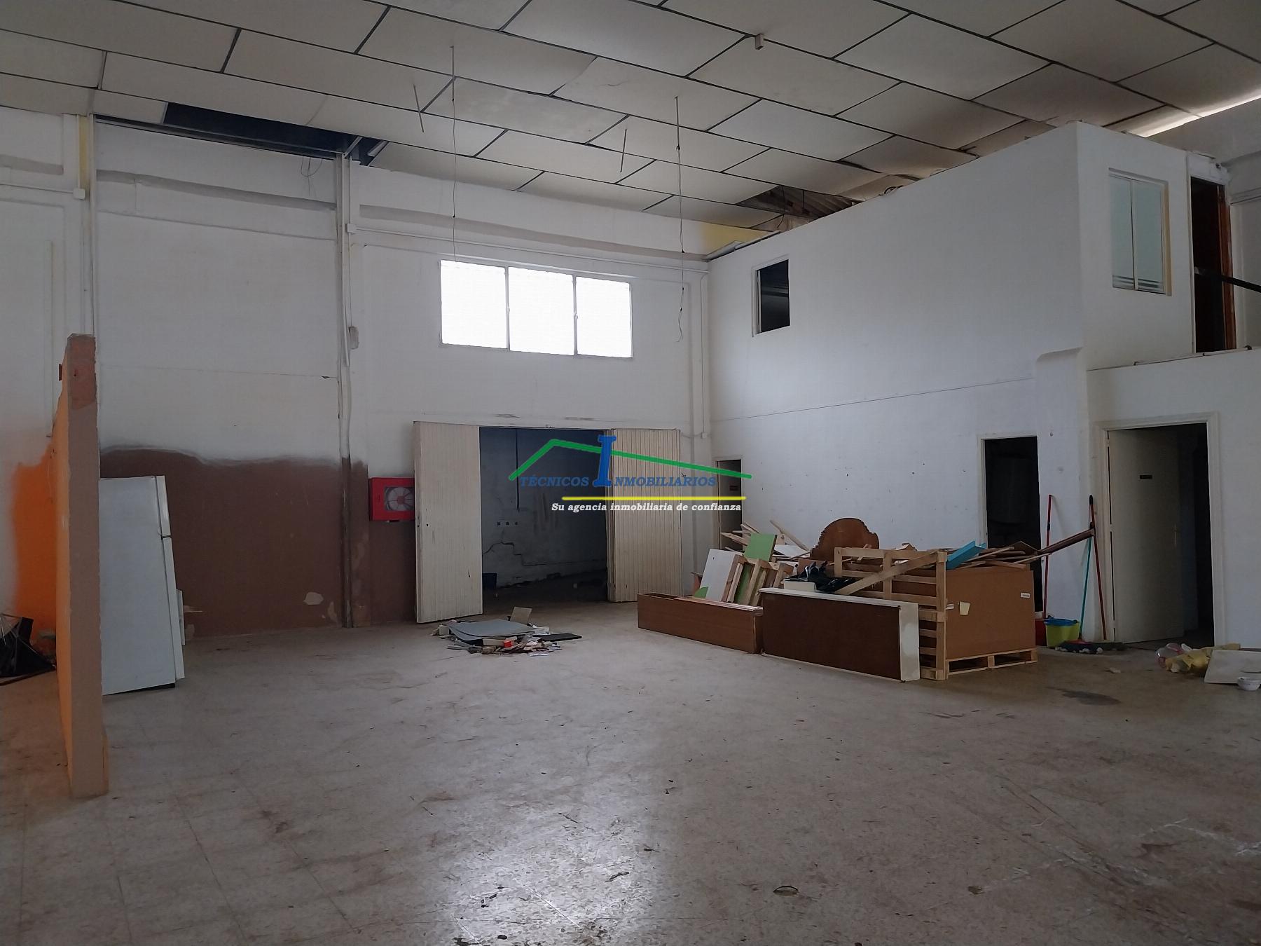 For rent of industrial plant/warehouse in Mérida