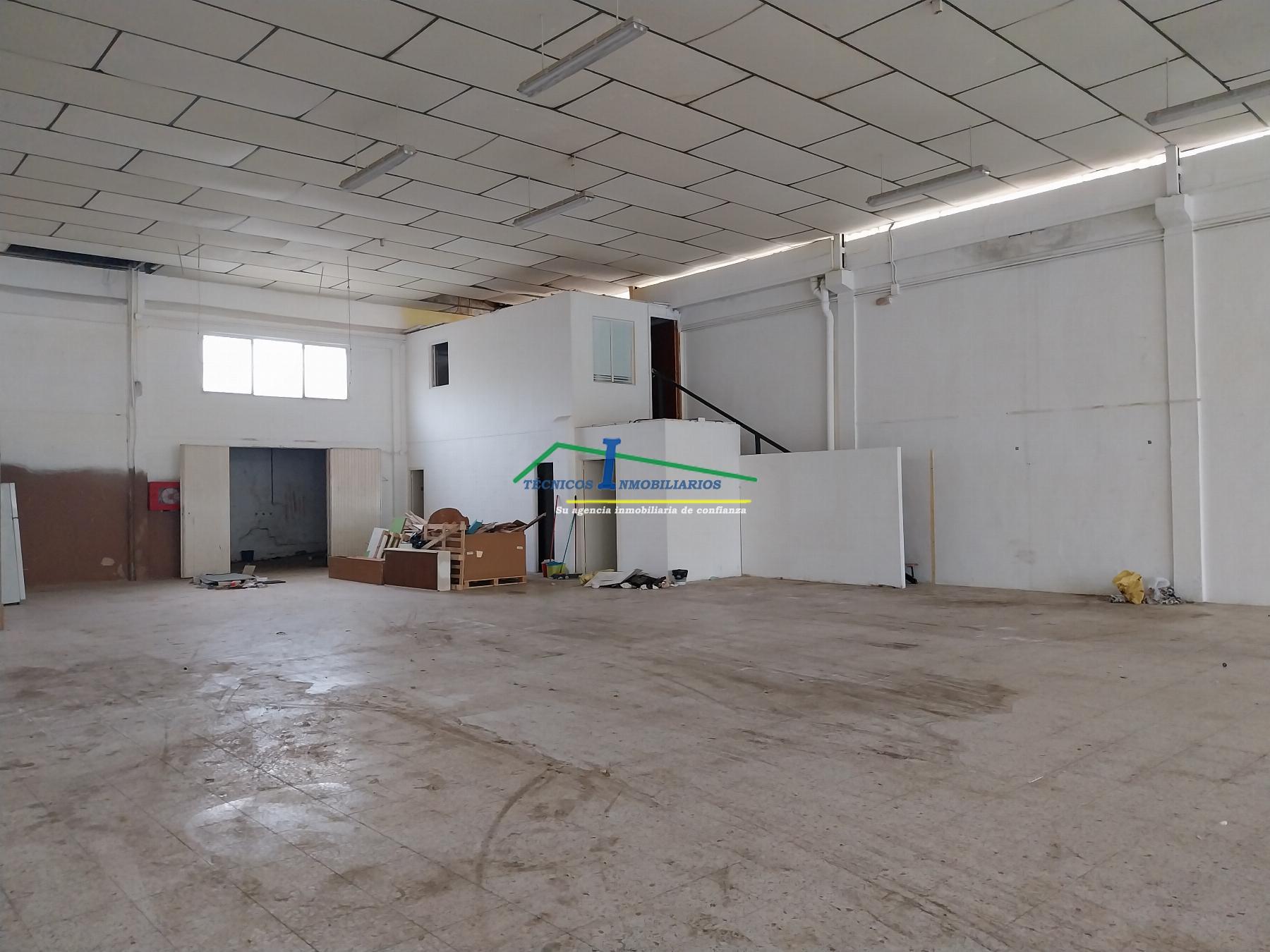 For rent of industrial plant/warehouse in Mérida