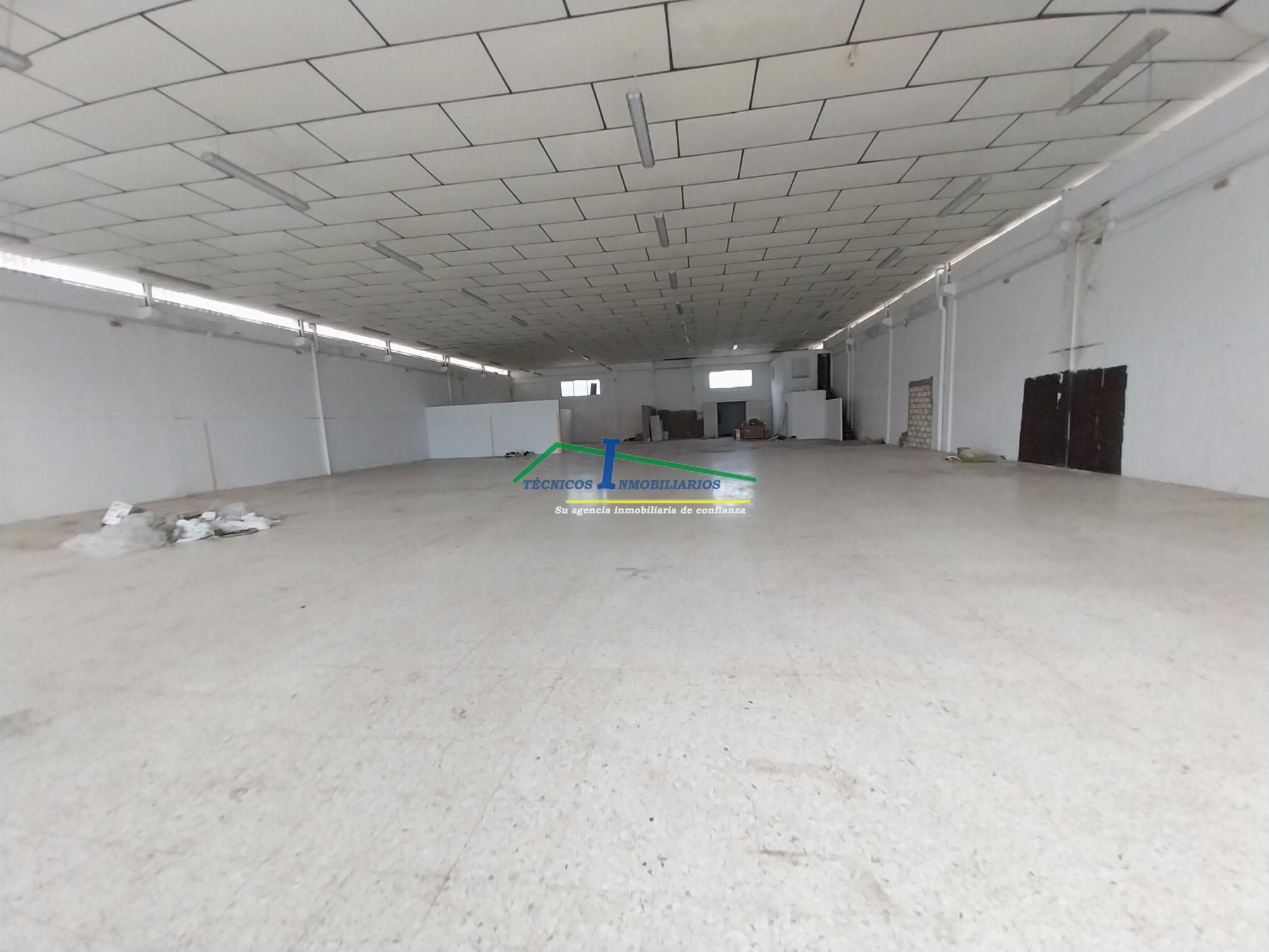 For rent of industrial plant/warehouse in Mérida