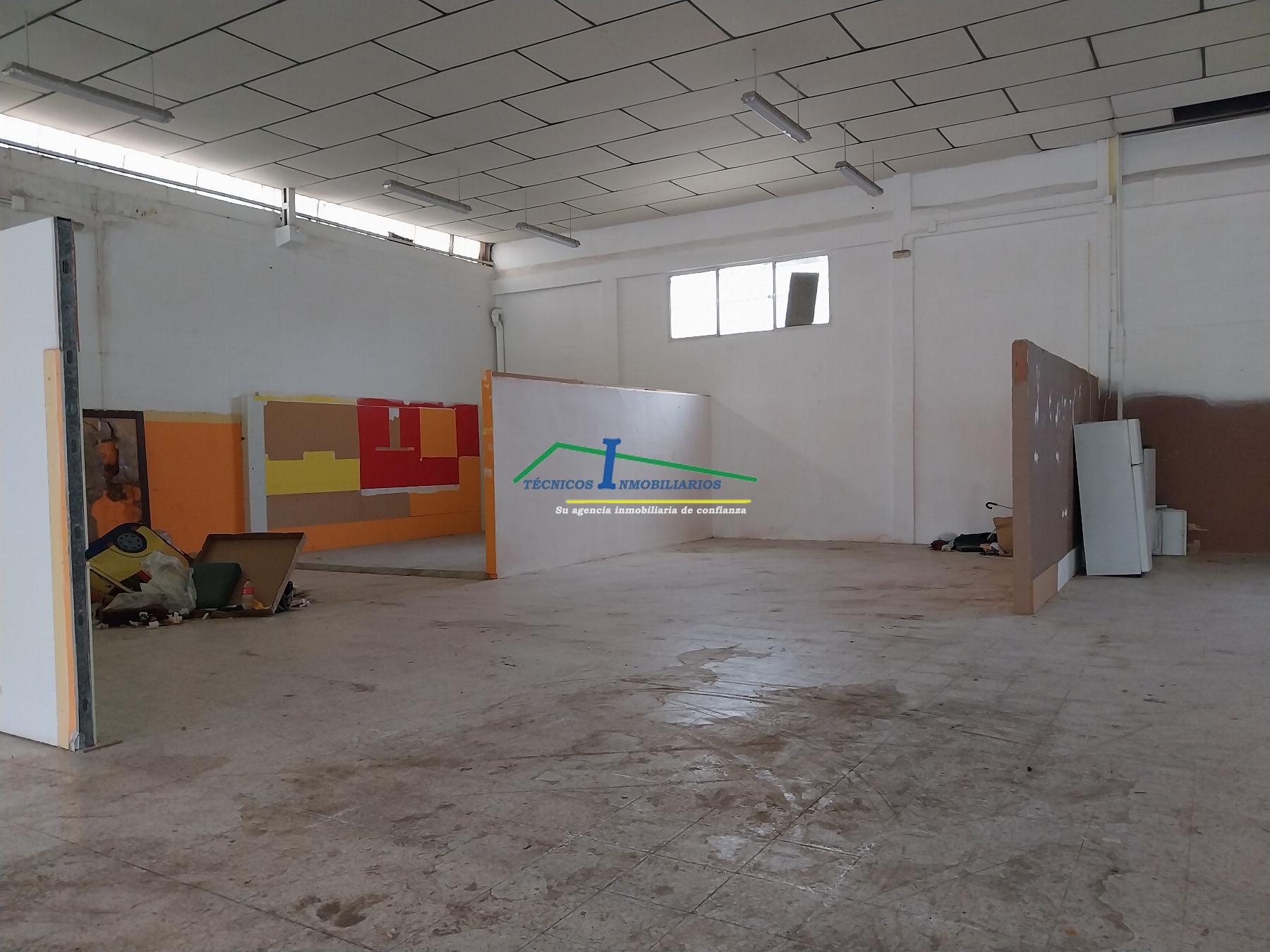 For rent of industrial plant/warehouse in Mérida