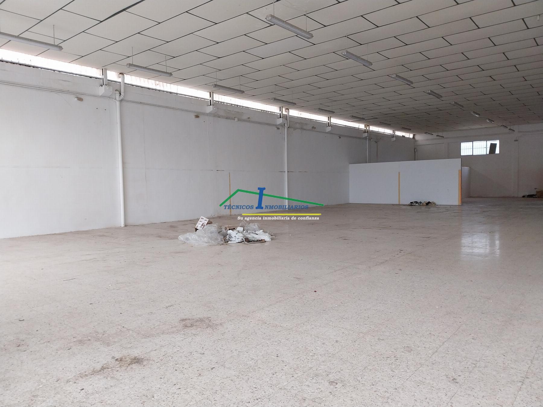For rent of industrial plant/warehouse in Mérida
