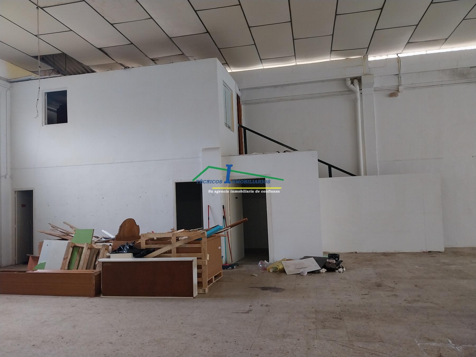 For rent of industrial plant/warehouse in Mérida