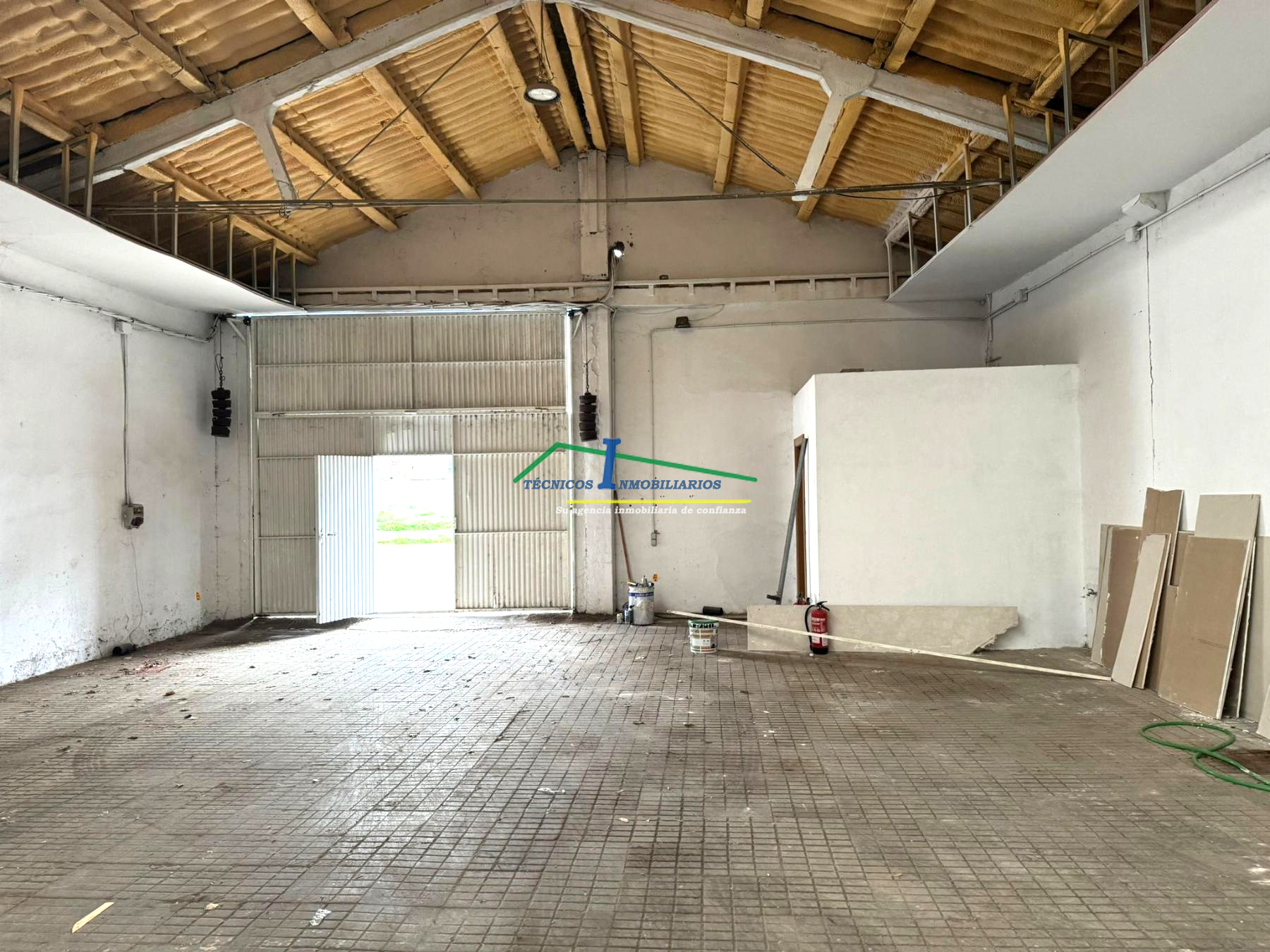 For sale of industrial plant/warehouse in Mérida