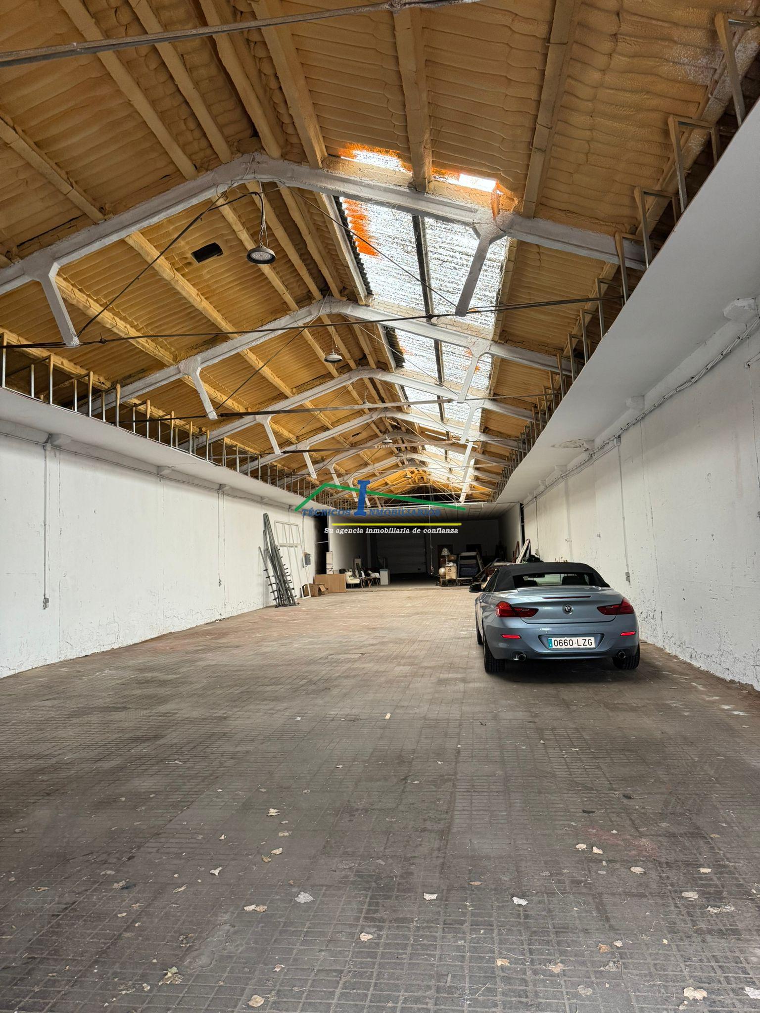 For sale of industrial plant/warehouse in Mérida