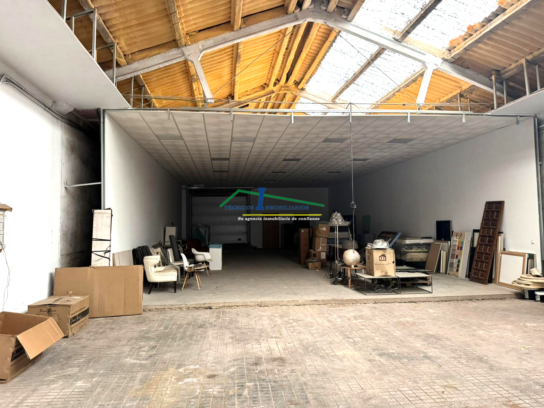 Salg av industriell bygning i Mérida