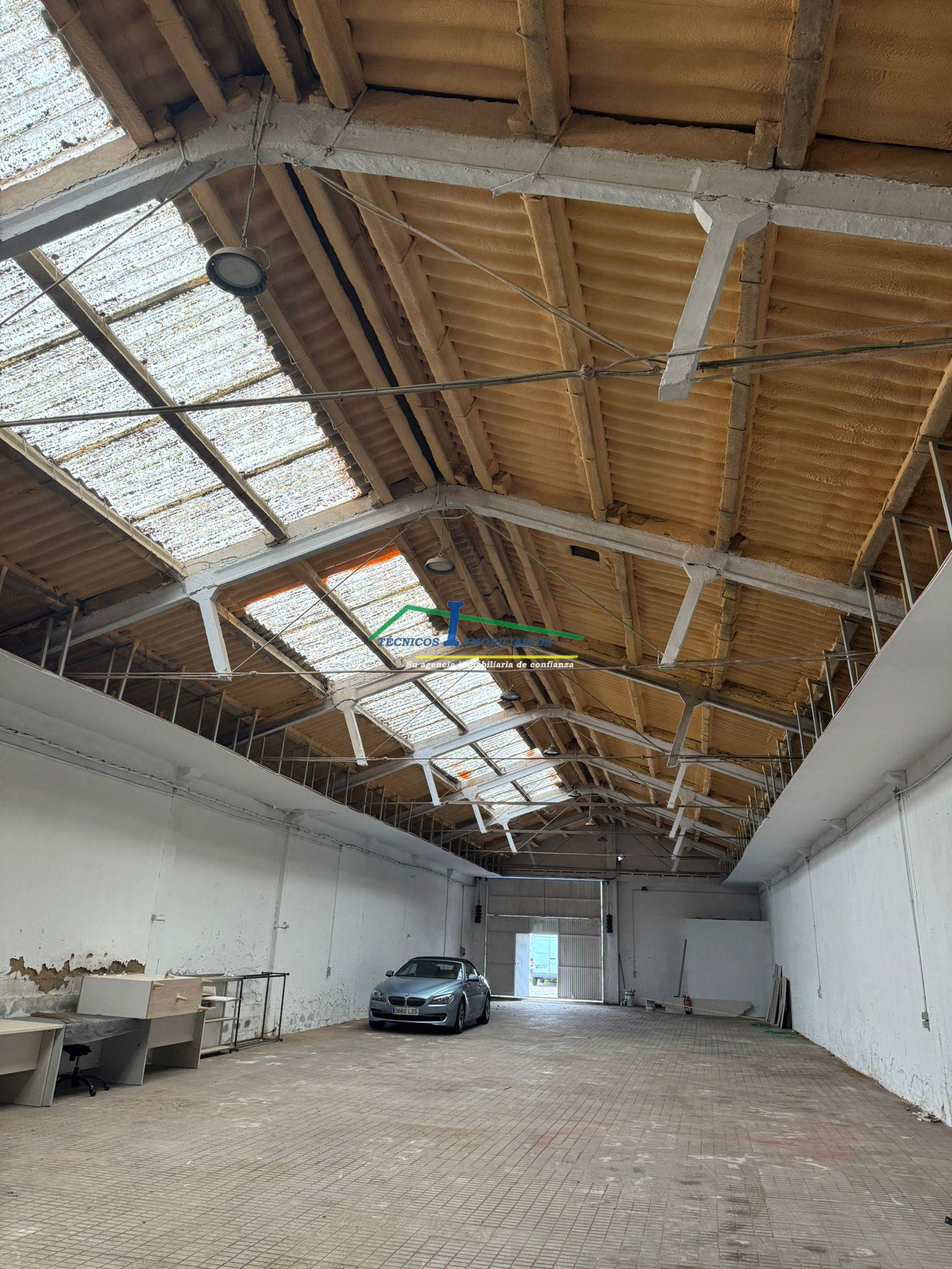 For sale of industrial plant/warehouse in Mérida