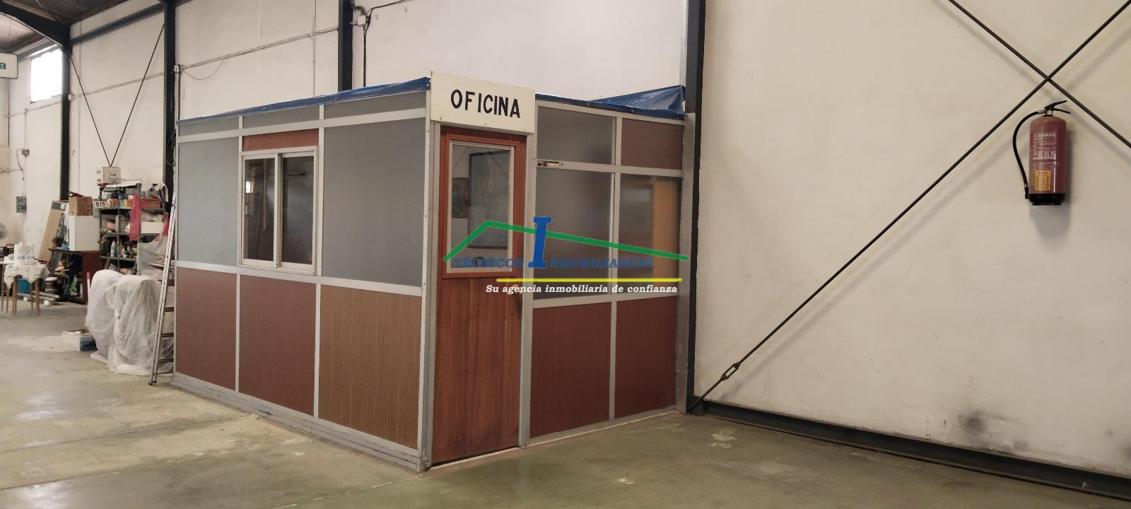 For rent of industrial plant/warehouse in Mérida