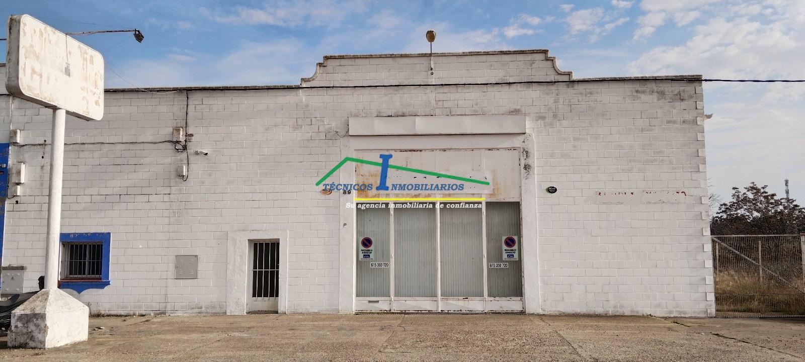 For rent of industrial plant/warehouse in Mérida