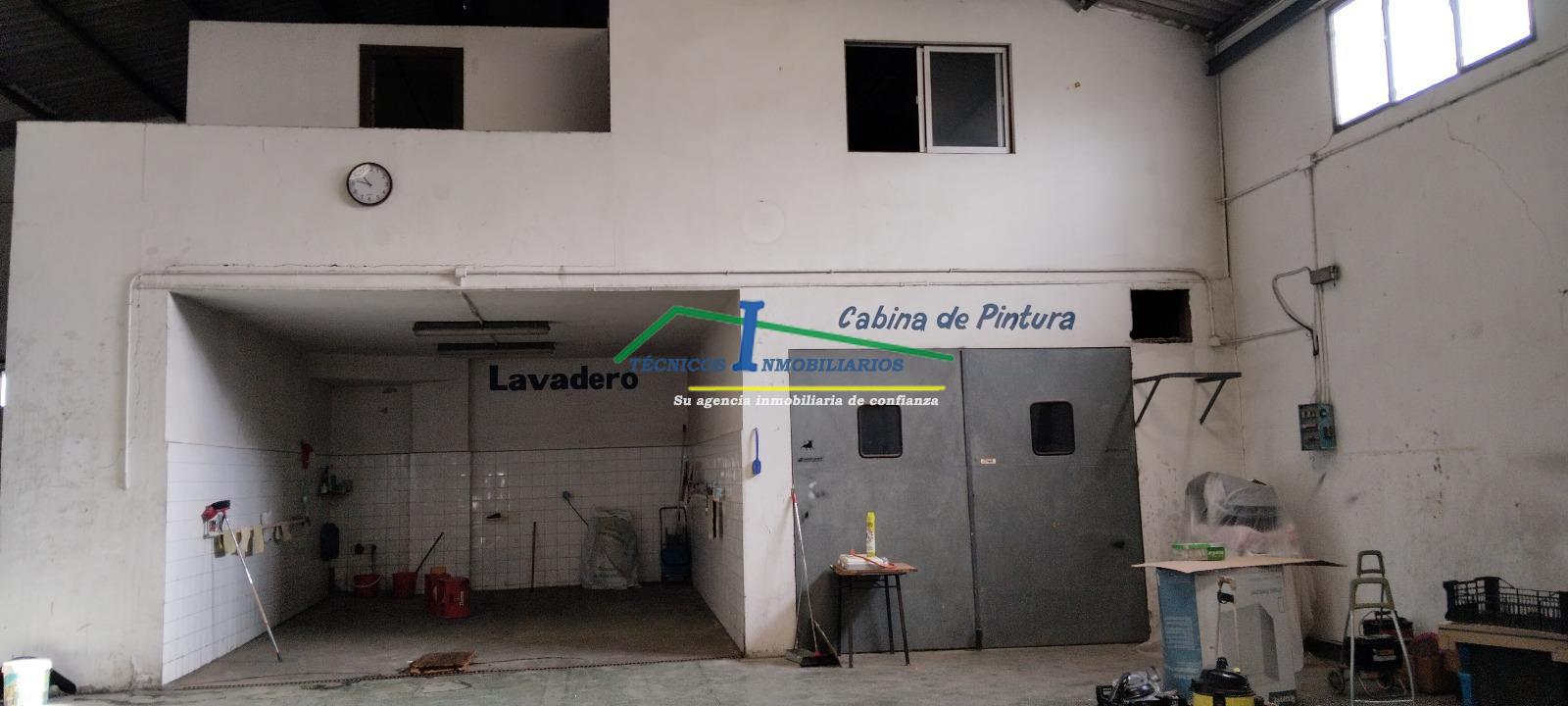 For rent of industrial plant/warehouse in Mérida