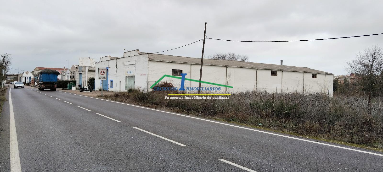 For rent of industrial plant/warehouse in Mérida