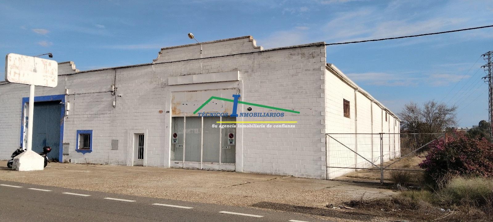 For rent of industrial plant/warehouse in Mérida