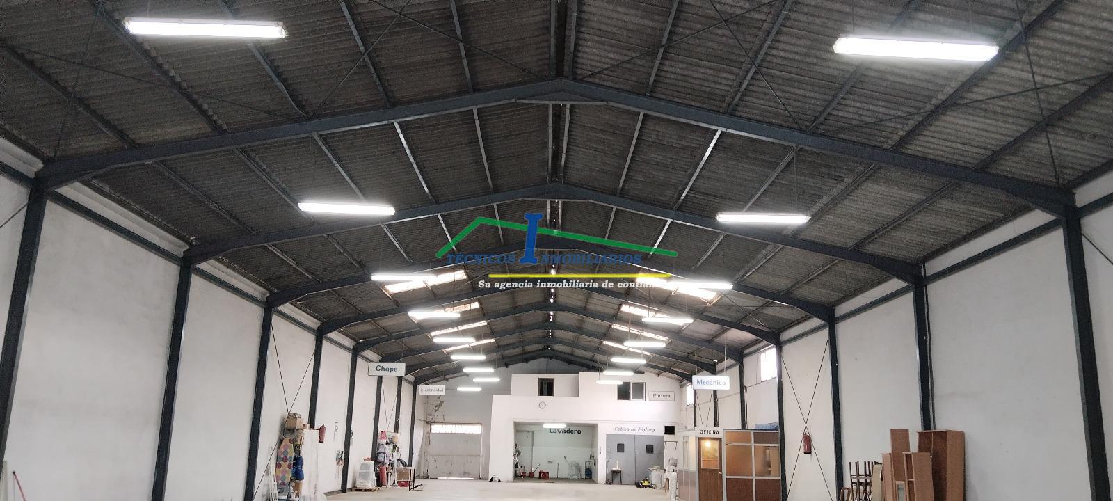For rent of industrial plant/warehouse in Mérida