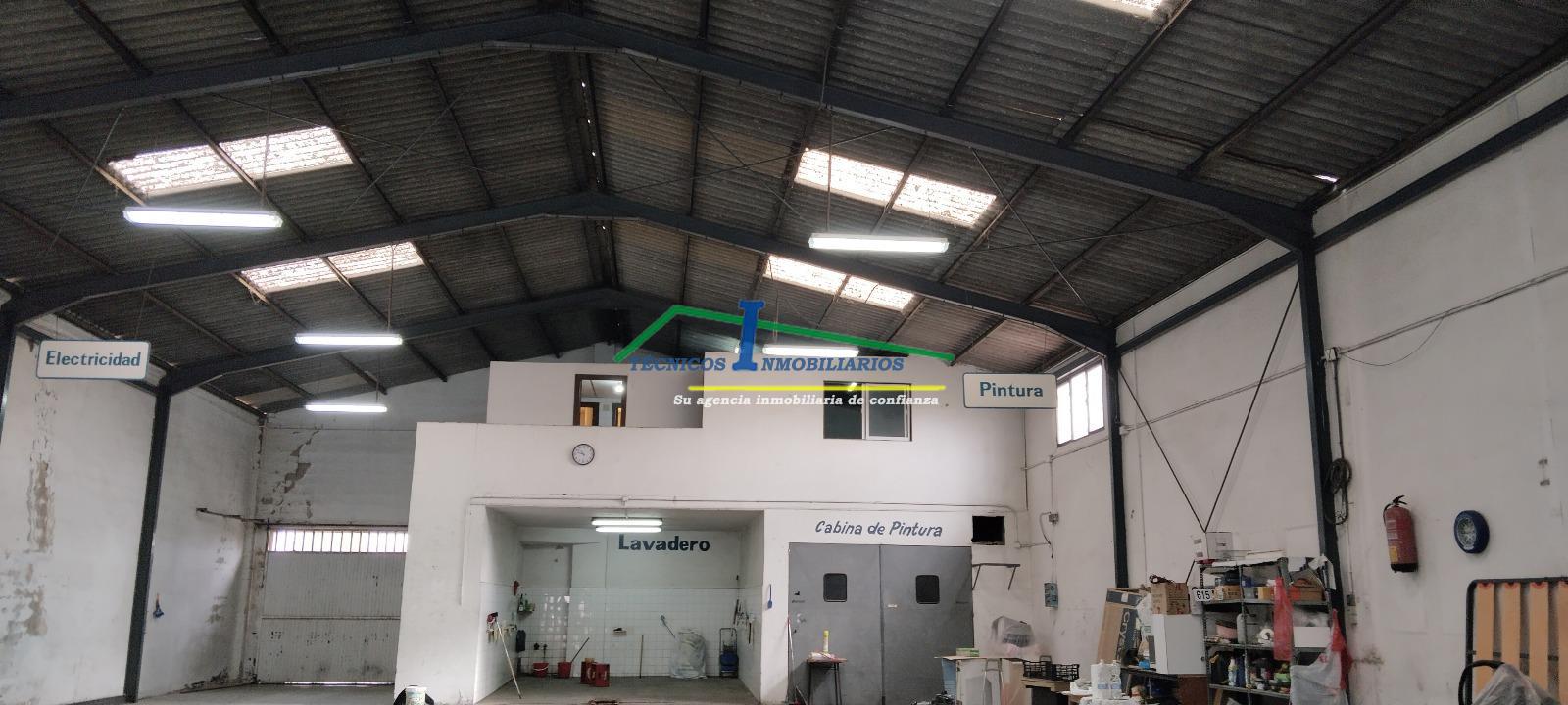For rent of industrial plant/warehouse in Mérida