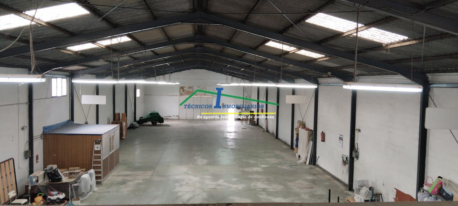 For rent of industrial plant/warehouse in Mérida