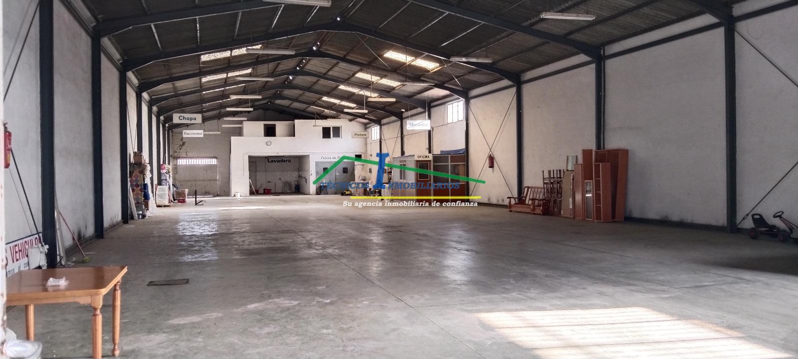 For rent of industrial plant/warehouse in Mérida