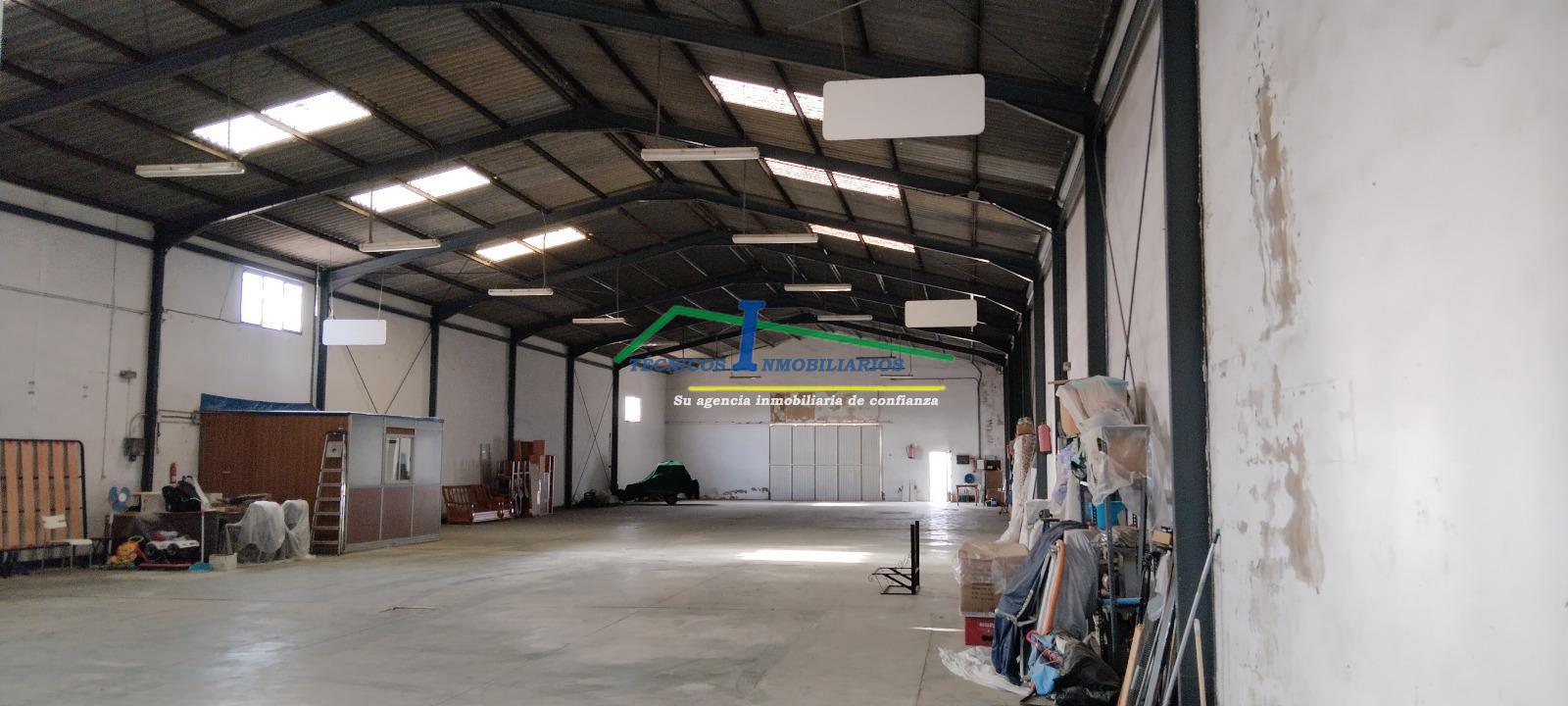 For rent of industrial plant/warehouse in Mérida