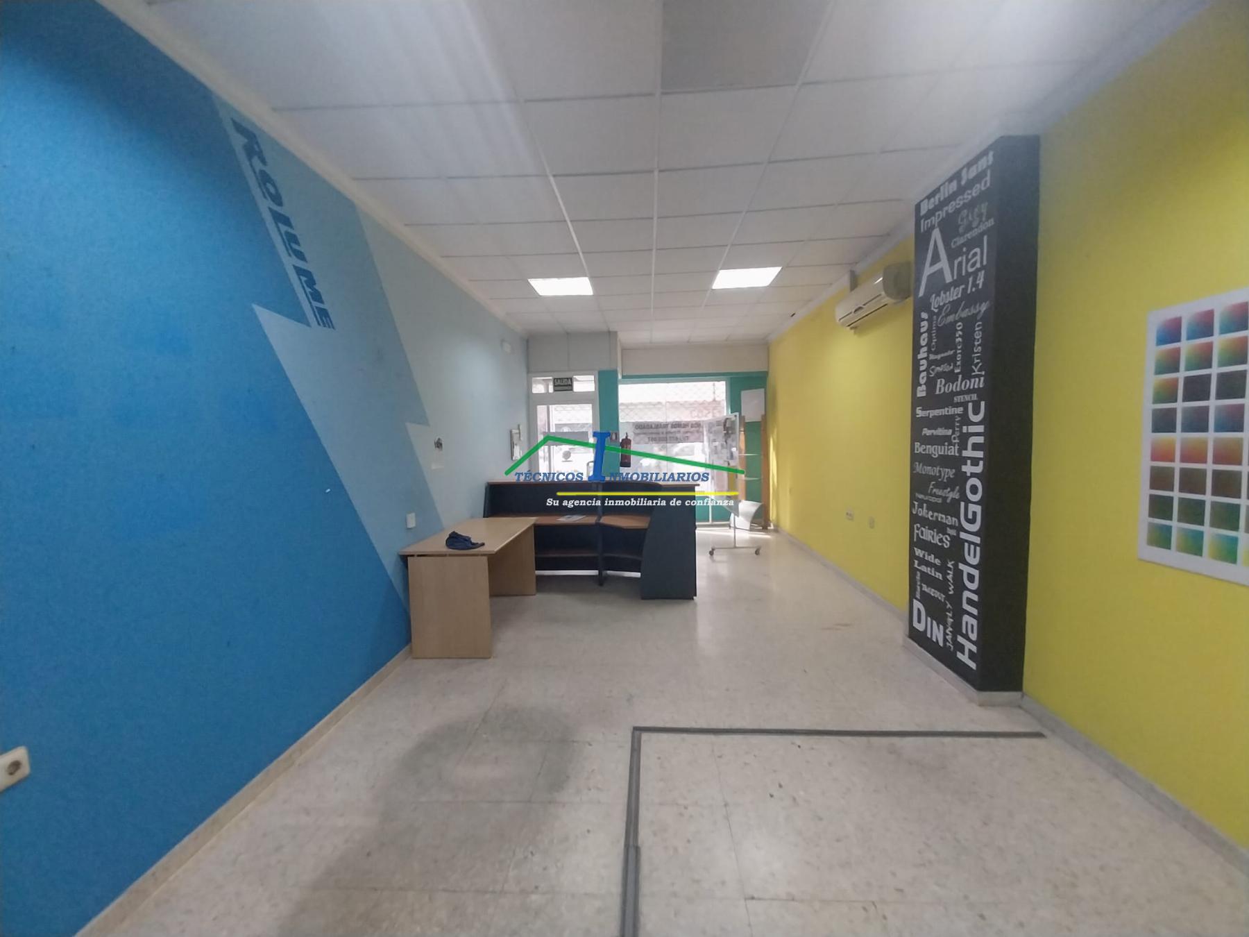 For rent of commercial in Mérida