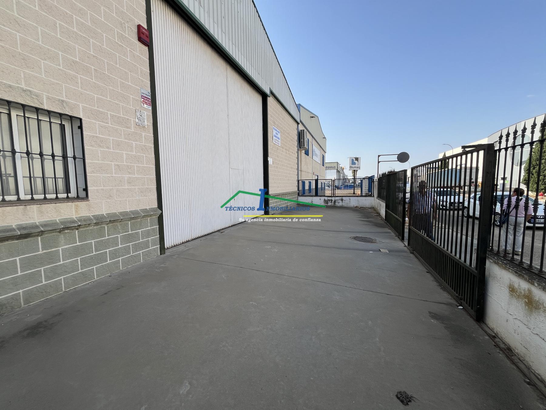 Alquiler de nave en Mérida Alquiler de nave en Mérida