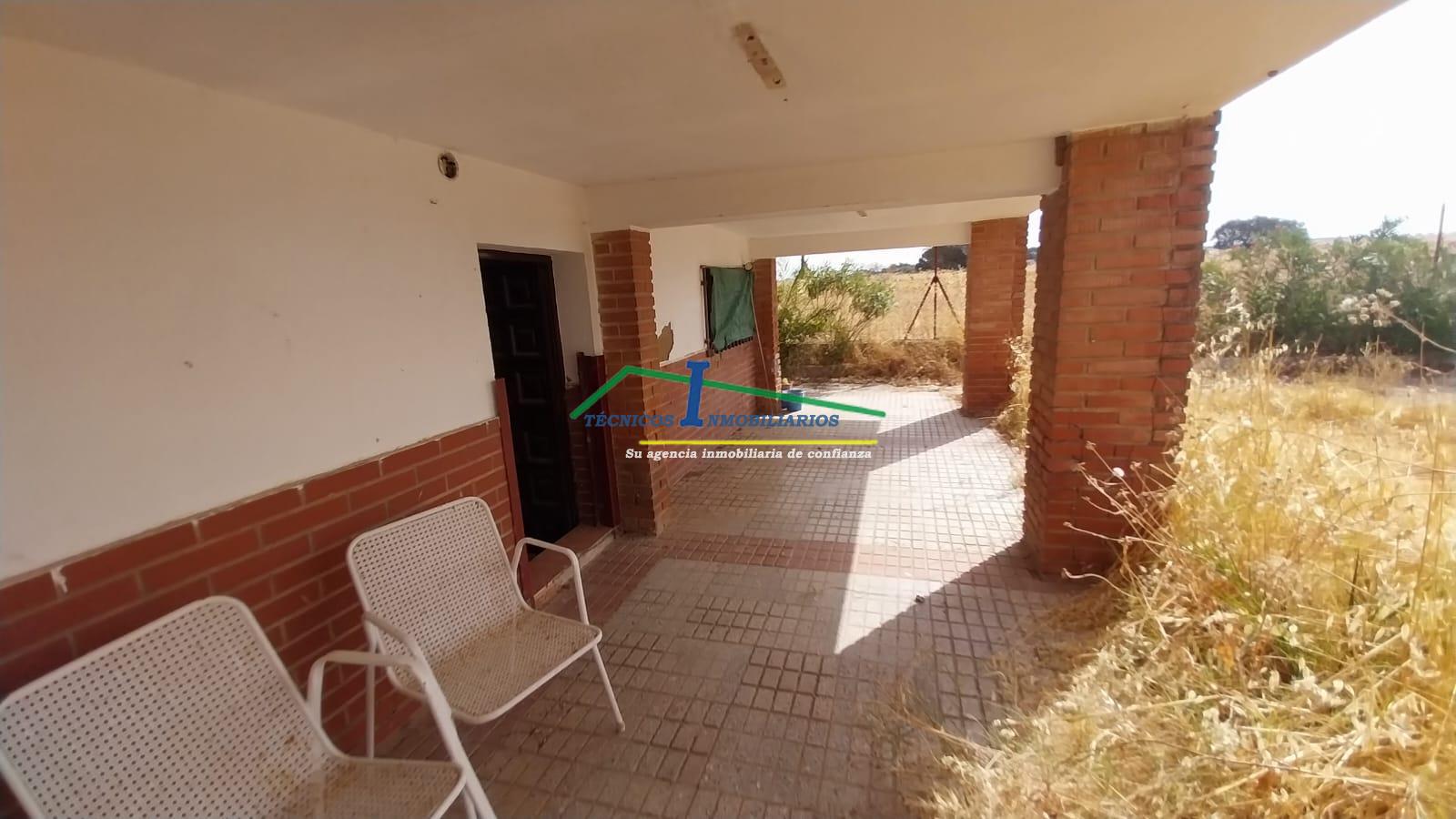 Venta de chalet en Valverde de Mérida Venta de chalet en Valverde de Mérida