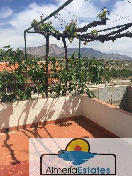 For sale of house in Vélez-Rubio
