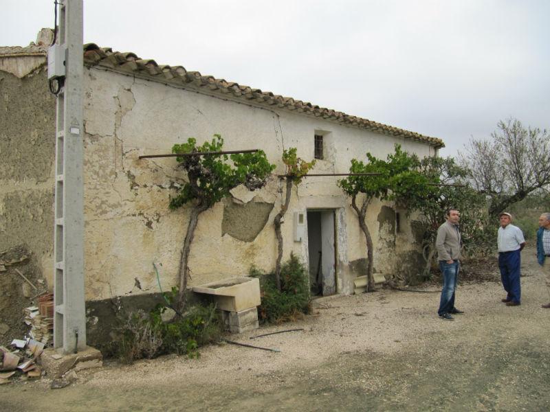 Venta de finca rústica en Vélez-Rubio