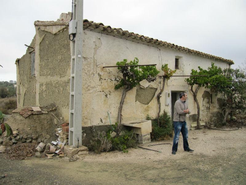 Venta de finca rústica en Vélez-Rubio