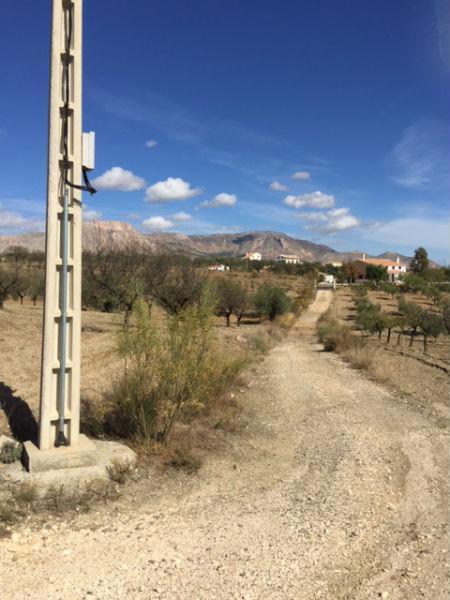 Venta de finca rústica en Vélez-Rubio